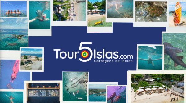 Tour 5 Islas 🏖️ | Aventura por Rosario, Cholón, Bocachica y más